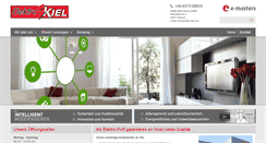 Desktop Screenshot of elektro-kiel.com