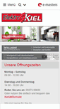 Mobile Screenshot of elektro-kiel.com